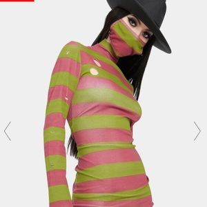 Dolls Kill - Killer instinct costume set